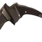 Guardabarros Delantero Negro Max P/moto. Gtm00535