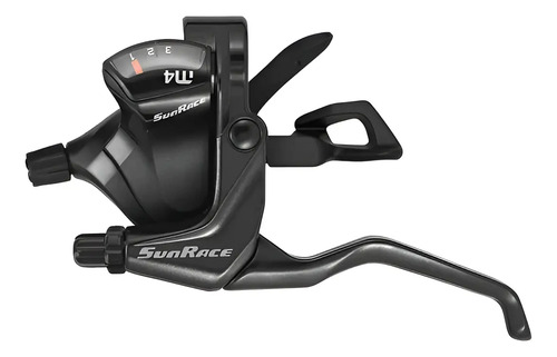 D_658188-MLU97829691765_112025-O.jpg Shifter Izquierdo Sunrace M406 3 Velocidades. Bici - Imagen 1