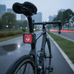 Luz Trasera Lelumia Square Eye Rear. P/ Bici