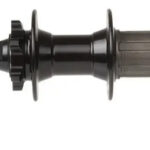 Maza Trasera Aluminio P/disco 32h Eje Fino, 2 Rul.sellados