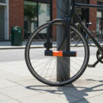Tranca Tipo U P/bicicleta O Moto Mzsy Calidad A - Imagen 2