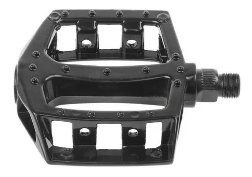 D_685321-MLU48113547715_112021-O.jpg Pedal Bmx Aluminio Negro, S/reflec. C/bolillas Eje 9/16 348 - Imagen 1