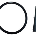 Cubierta Wamor P/ Bicicleta O Silla De Ruedas 24 X 1 3/8.