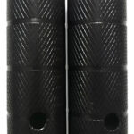 Par De Picadores Bici Bmx Negros Para Eje 14mm