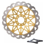 Disco P/freno Cg 125/150/220 Cc. Over Size 320 Mm. C/adap.