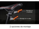 Luz Trasera Inteligente Para Bicicletas Navihood Cute Eye - Imagen 12