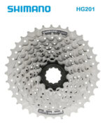 Cassette Shimano Cs-hg201-9 11/32 Dts, 9 Vel. Bici - Imagen 4