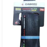 Semitubo Cinborg 700x25 Irado Zun C/ Kevlar. P/ Bici De Ruta