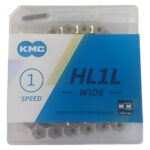 Cadena Kmc 1/2 X 1/8 100 1/2 Eslabon Bmx-fixie-cargo. Hl1l