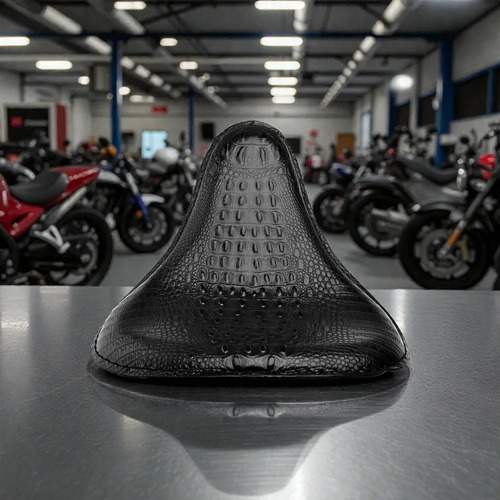 D_720643-MLU107245074478_032026-O.jpg Asiento Individual Bobber/custom/vintage Con Resortes P/moto - Imagen 1