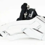 Descarrilador Frontal Sram X5 Low Clamp 31.8-34.9, Dual Pull