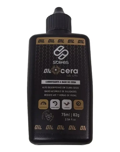 D_733370-MLU69377355800_052023-O.jpg Cera Lubricante Solifes Con Ptfe 75 Ml. P/ Bici - Imagen 1