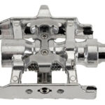 Pedal Doble Función, Común Y Trabas C/eje Crmo 9/16 -m311806