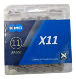 Cadena Kmc X11 1/2 X 11/128 X 118. 11 Vel. Original Taiwan