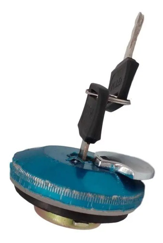 D_745721-MLU31468958384_072019-O.jpg Tapón De Combustible Para Moto. Wnr 4tc/suzuki Ax 100-00063 - Imagen 1