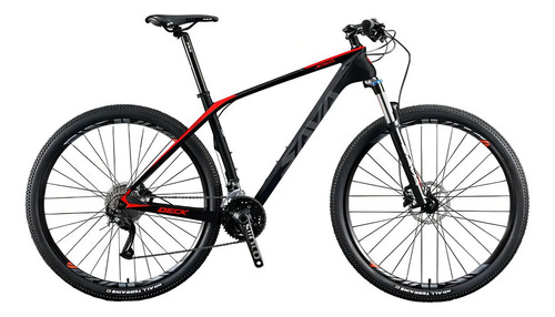 D_747923-MLA99999839665_112025-O.jpg Bicicleta De Carbono Mtb Sava Deck 2.0. Color Negro/rojo Tamaño Del Cuadro 15 - Imagen 1