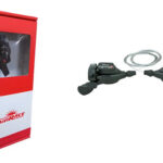 Par De Shifter Sunrace M33 3x8 Velocidades. Bici