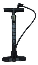 Inflador De Pie Giyo Plástico Av/fv C/pincho Pelota. 120 Psi
