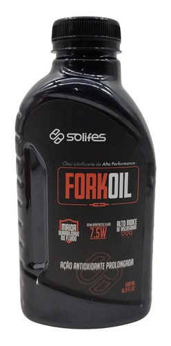 D_759141-MLA99953391187_112025-O.jpg Aceite Solifes Fork Oil 7.5w 500ml Para Horquillas Bicicleta - Imagen 1