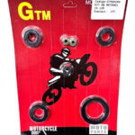 Kit De Retenes P/moto Cg 125. Gtm00209