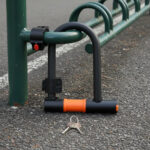 Tranca Tipo U P/bicicleta O Moto Mzsy Calidad A - Imagen 7