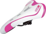 Asiento Tkx Mtb Blanco/rosa - 260x135mm X3502b - Imagen 3