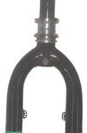 Horquilla P/bici Rodado 28 1 1/8 , Acero P/freno V-brake