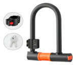 Tranca Tipo U P/bicicleta O Moto Mzsy Calidad A - Imagen 3
