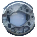 Juego De Patines De Freno P/moto Fz 16/new Crypton - 00678