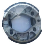Juego De Patines De Freno P/moto Fz 16/new Crypton - 00678