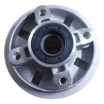 Porta Plato Trasero P/moto Gts. Gtm00220