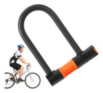 Tranca Tipo U P/bicicleta O Moto Mzsy Calidad A - Imagen 5