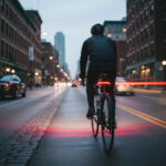 Luz Trasera Inteligente Para Bicicletas Navihood Cute Eye - Imagen 4