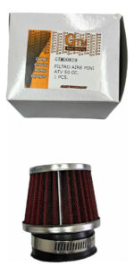 Filtro De Aire Moto Y Mini Atv 50 Cc. Gtm00819 42/43/44 Diam