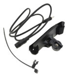 Soporte Sigma Para Poner Luz En Casco, P/bicicleta.