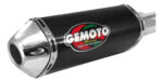 Caño Escape Gemoto Racing 3 Negro Cg -53804