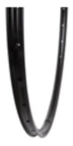 Llanta Para Bicicleta, 27,5 D/pared 32h Negro -m381151