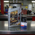 Kit Filtro Aceite + Lubricante 4 Lts. 20w50