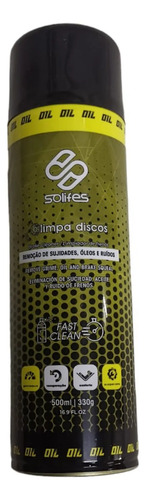 D_838066-MLU75953626797_042024-O.jpg Spray Solifes 500 Ml P/ Limpieza De Freno De Disco Bici. - Imagen 1