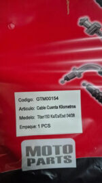 Cable Cuenta Kilometros Moto Titan150 / Es / Esd 04/08 - Imagen 7