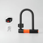 Tranca Tipo U P/bicicleta O Moto Mzsy Calidad A - Imagen 10