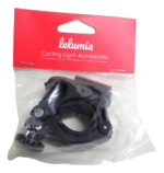 Soporte De Luz Delantera Lelumia Tri Eye. Bici
