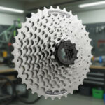 Cassette Shimano Cs-hg201-9 11/32 Dts, 9 Vel. Bici - Imagen 3