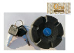 Tapón De Combustible P/moto Yumbo Dakar 125 Gtm00067 - Imagen 2