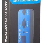 Protector Aluminio P/ejes Toopre P/morza. Para Bicicleta Azul