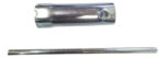 Llave Saca Bujia 16mm 110cc Para Moto - Imagen 2