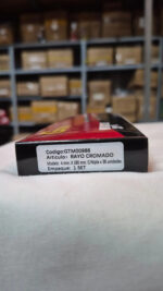 Rayos Cromado 4mm X 180mm Con Niples X 36un. - Imagen 3