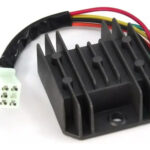 Regulador Rectificador(5 Cables). Moto Gs/classic/milestone