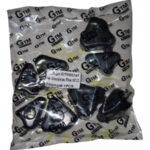 Juego Gomas P/plato Titan 150cc