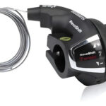 Shifter Shimano Revo Shift Tourney Sl-rs35 7 Vel. Negro